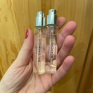 Byredo Blanche and Bal d’Afrique